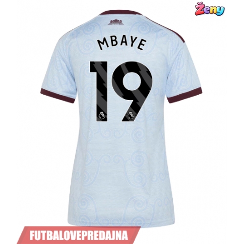 Lacne Ženy Futbalové dres Aston Villa Ibrahim Mbaye #19 2026-27 Krátky Rukáv - Tretina